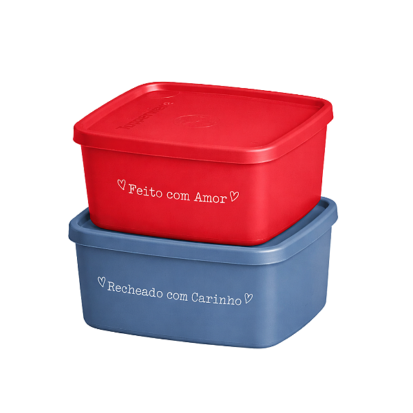 Tupperware Jeitosinho 400ml - Kit com 2