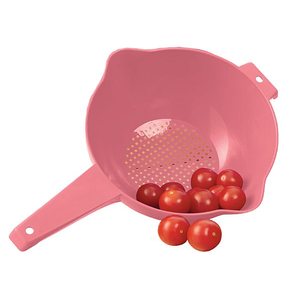 Tupperware Escorredor Indispensável 1,8L Rosa Quartzo