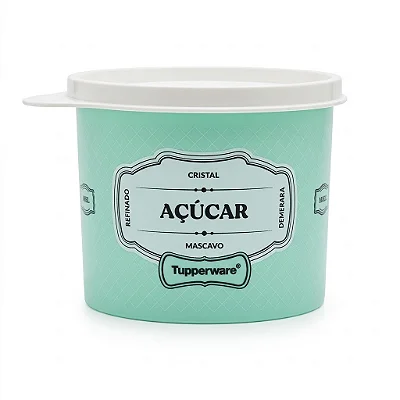 Tupperware Redondinha 500ml Açúcar Essences