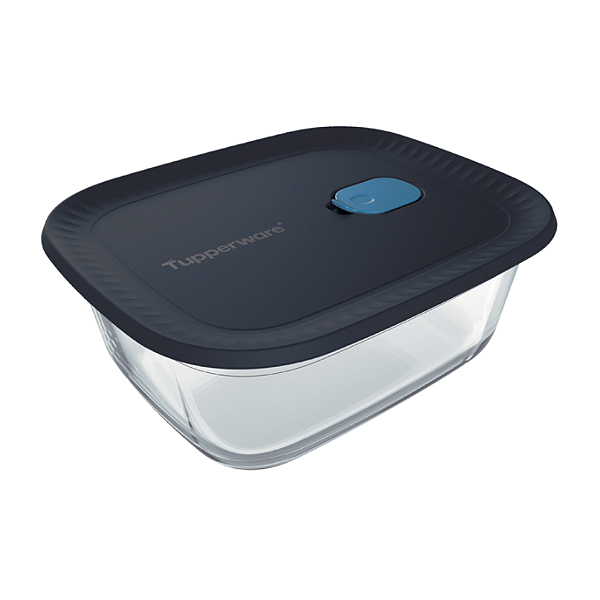 Tupperware Travessa de Vidro Retangular Vitrea 1,5L