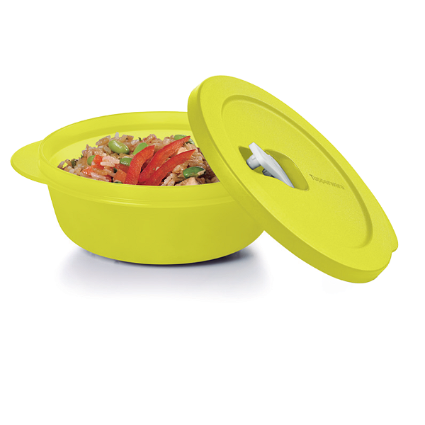 Tupperware Tigela Cristalwave 1,5L Amarela