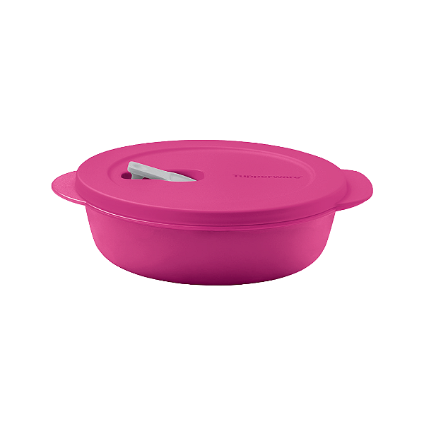Tupperware Tigela Cristalwave 1L Pink