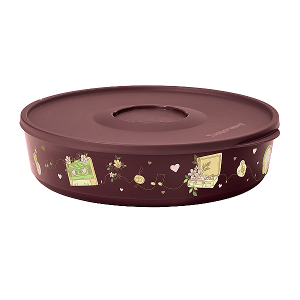 Tupperware Tigela Ilumina 2,5L Simone Mendes