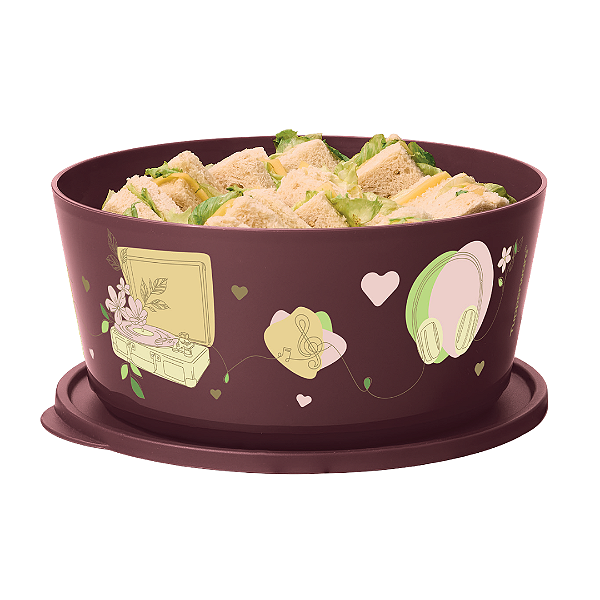 Tupperware Tigela Ilumina 4,3L Simone Mendes