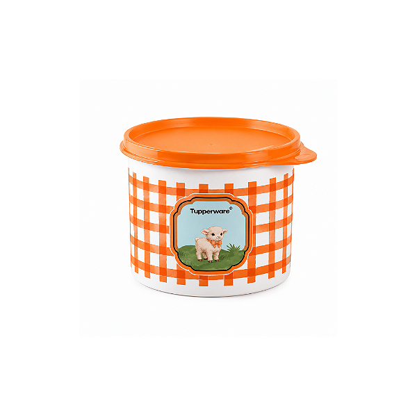 Tupperware Redondinha 500ml Ovelinha Roça