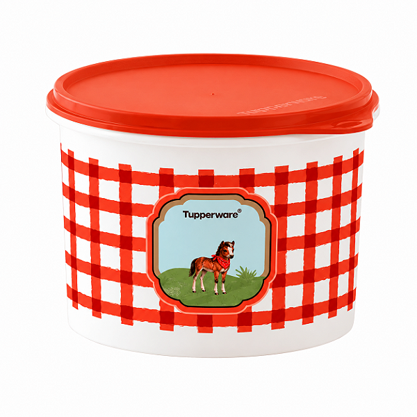 Tupperware Caixa 1,7L Cavalinho Roça