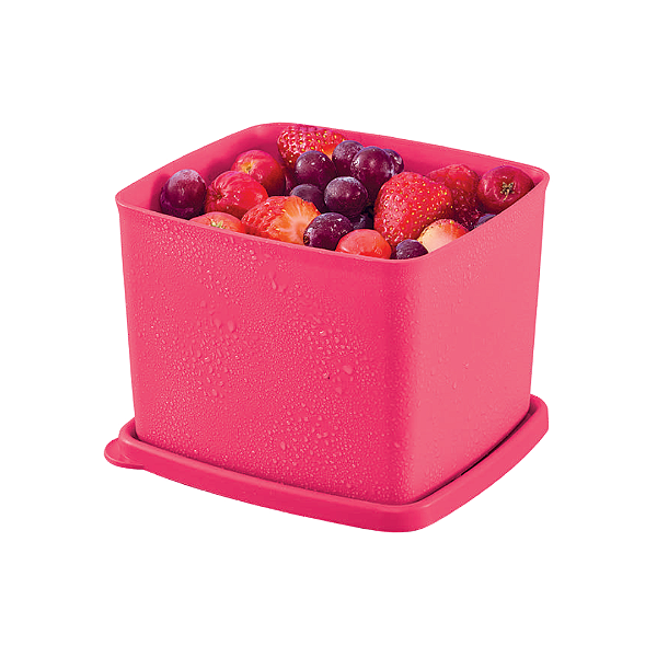 Tupperware Jeitoso 800ml Rosa Flamingo