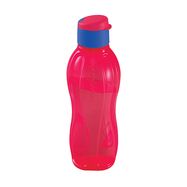 Tupperware Garrafa Eco Tupper 1L Vermelho Fluo