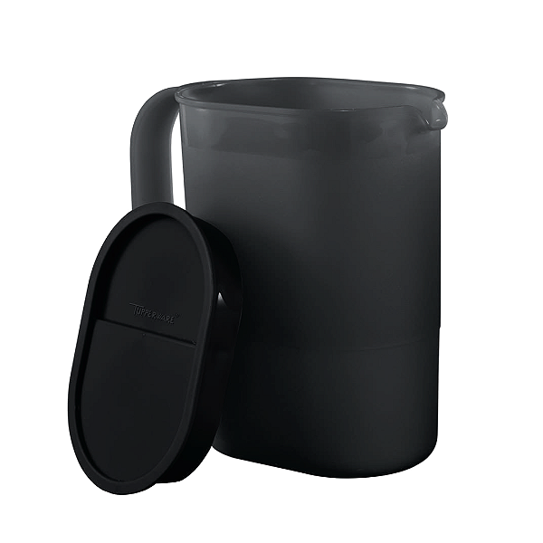 Tupperware Jarra Ideal 1,1L Preta