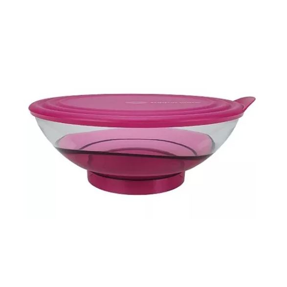 Tupperware Tigela Elegância 1,5L Rosa Pinotagem