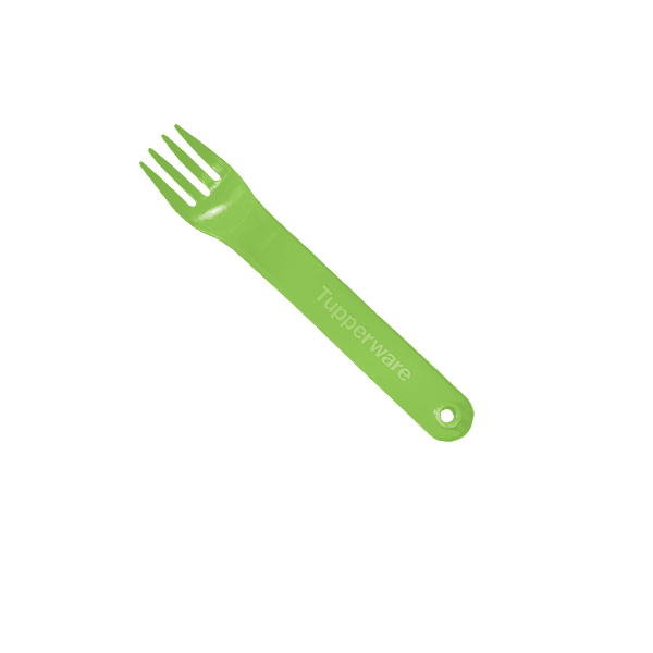 Tupperware Garfo Verde Margarita
