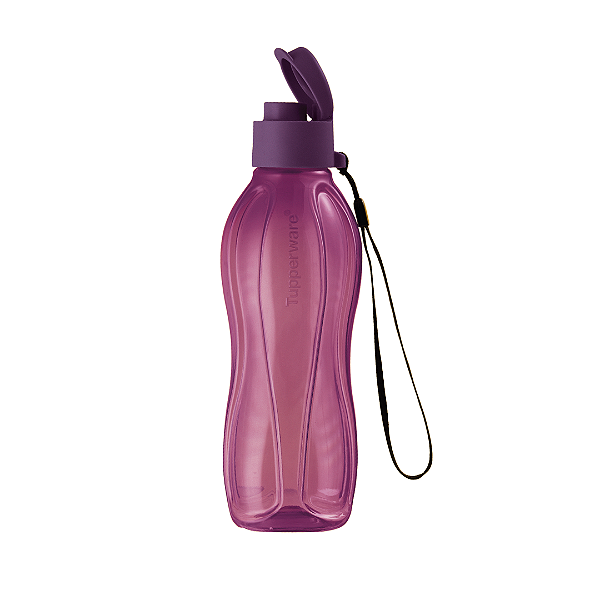 Tupperware Garrafa Eco Tupper 500ml Roxo Beringela