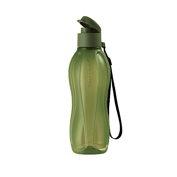Tupperware Garrafa Eco Tupper 500ml Verde Bosque