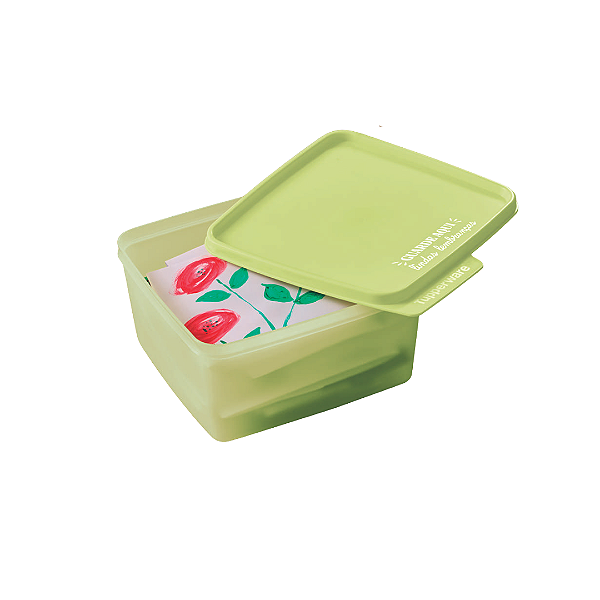 Tupperware Basic Line 1,2L Wasabi Guarde Aqui