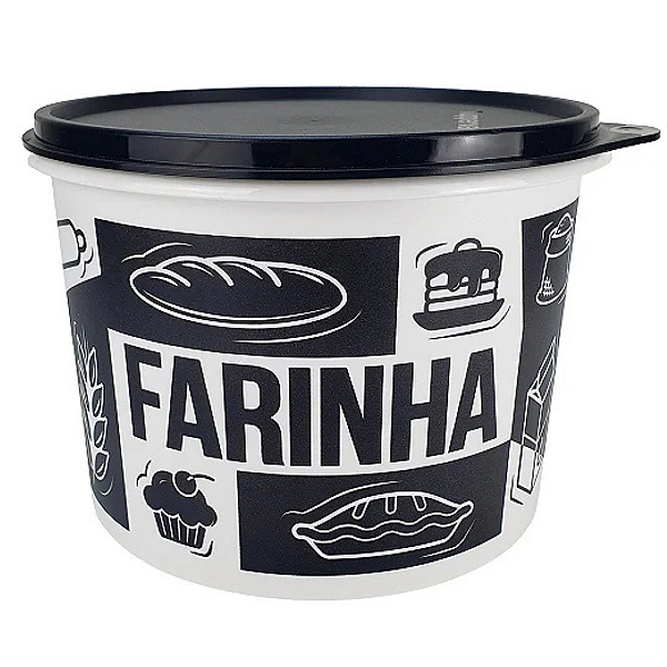 Tupperware Caixa Farinha 3,8Kg Pop Box