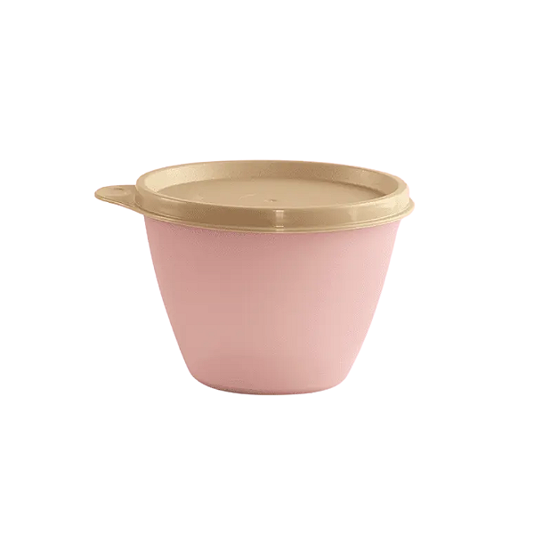 Tupperware Caçulinha 400ml Rosa Chá