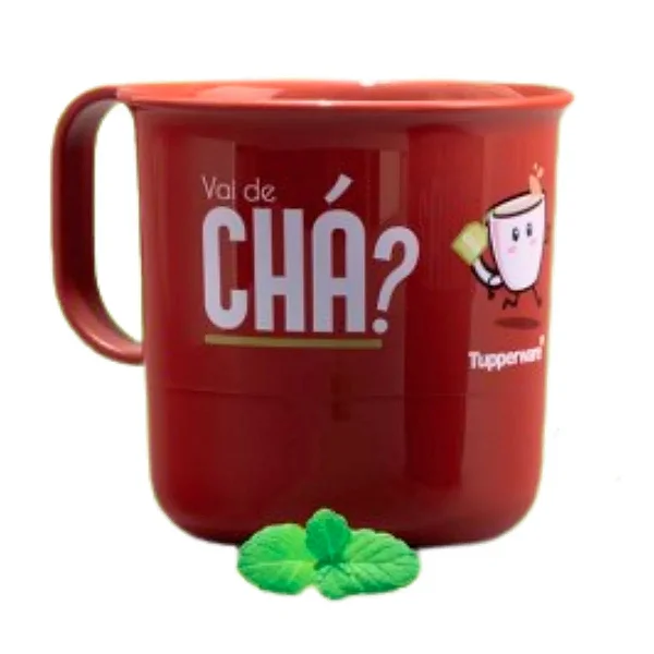 Tupperware Caneca Vai de Chá 350ml