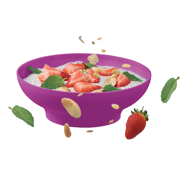 Tupperware Tigelinha Ideal 400ml Roxo Rabanete