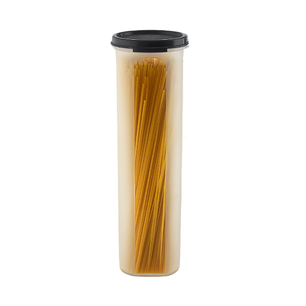 Tupperware Modular Redondo 1,1L Tampa Preta