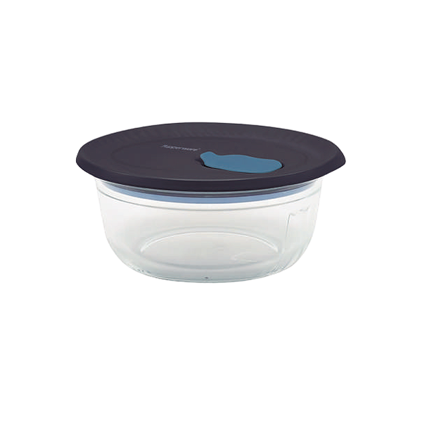 Tupperware Travessa de Vidro Redonda Vitrea 260ml