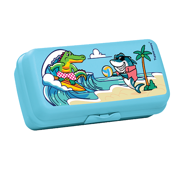 Tupperware Porta Sanduiche Retangular Surf