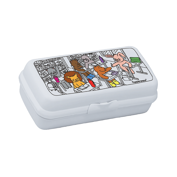 Tupperware Porta Sanduiche Retangular Criar e Brincar