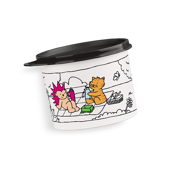Tupperware Redondinha 500ml Criar e Brincar