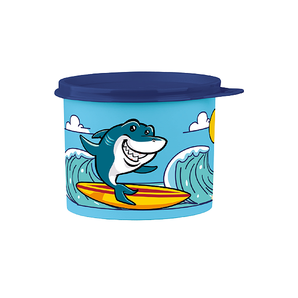 Tupperware Redondinha 500ml Surf