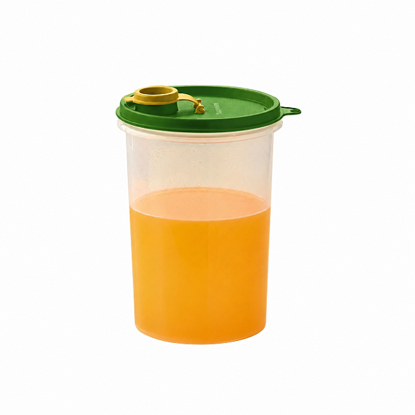 Tupperware Guarda Suco 1L Tampa Verde