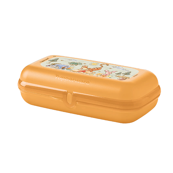 Tuppeware Snack Grande Pooh Aquarela