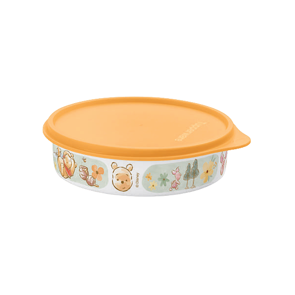 Tupperware Pratinho Baby 500ml Pooh Aquarela