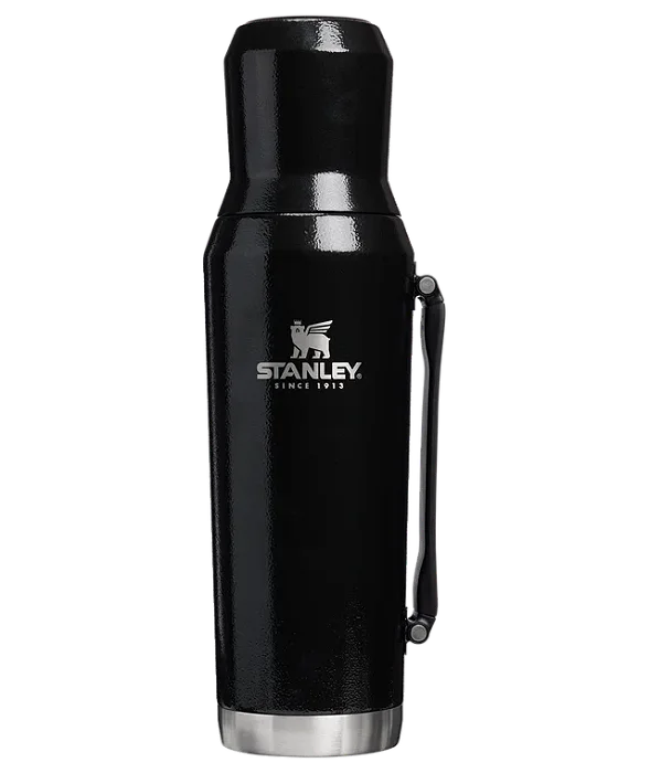 Stanley Garrafa Térmica Mate Hammertone Black | 1.2L