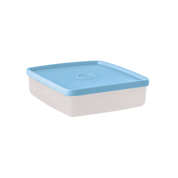 Tupperware Refri Box 400ml Incolor Azul