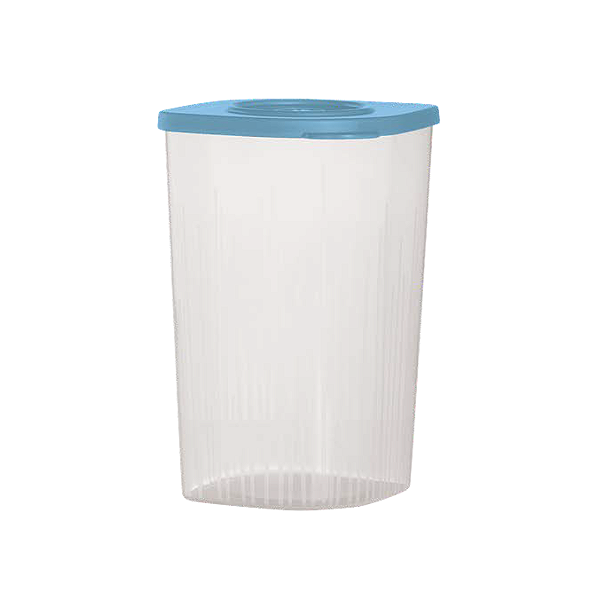 Tupperware Fresh Box Quadrado 1,5L Azul