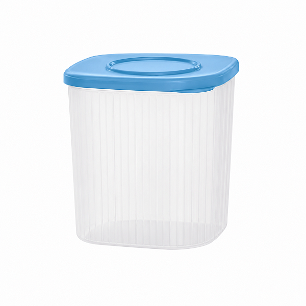 Tupperware Fresh Box Quadrado 1L Azul