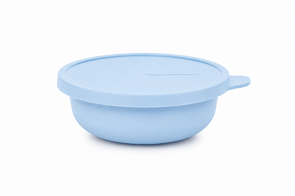 Tupperware Tigela Aloha 450ml Azul Gelo