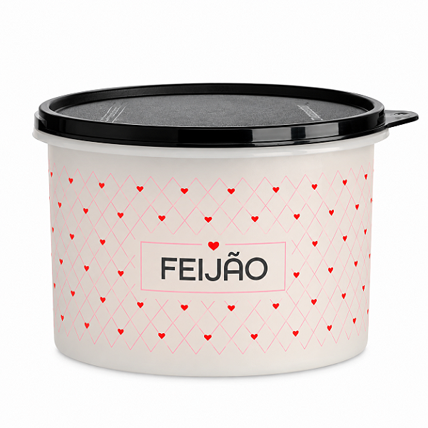 Tupperware Caixa 2,4L Feijão 2Kg Simone Mendes