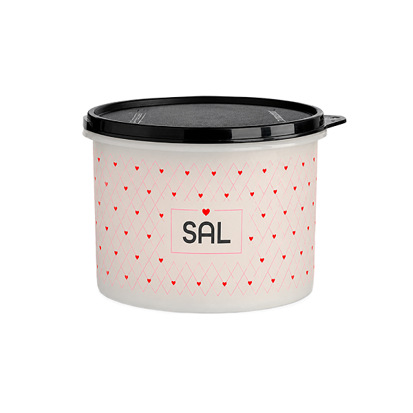 Tupperware Caixa 1,1L Sal 1,3Kg Simone mendes