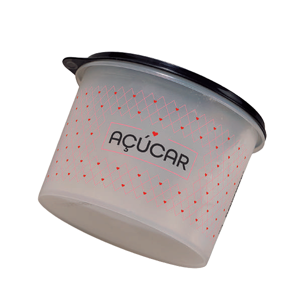 Tupperware Caixa 1,7L Açúcar 1,4Kg Simone Mendes