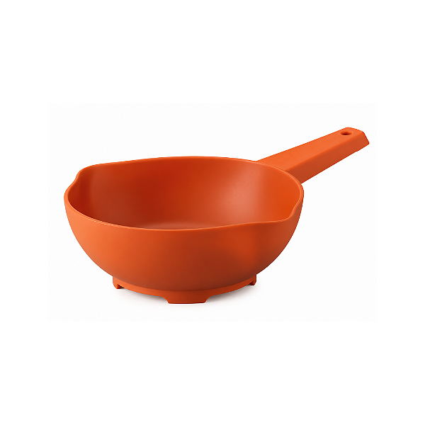 Tupperware Escorredor Indispensável 900ml Marrom Outono
