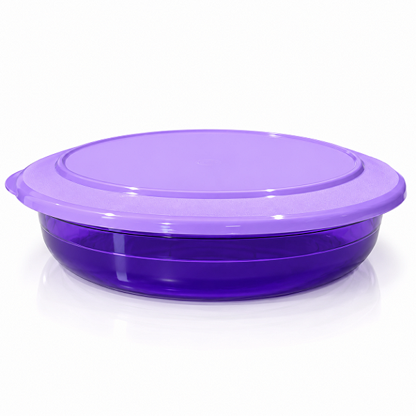 Tupperware Tigela Cristal 2L Roxo