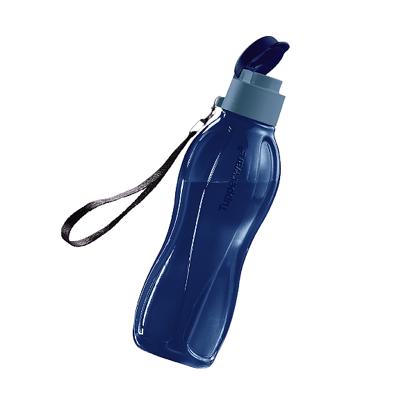 Tupperware Garrafa Eco Tupper 500ml Azul Mar Profundo