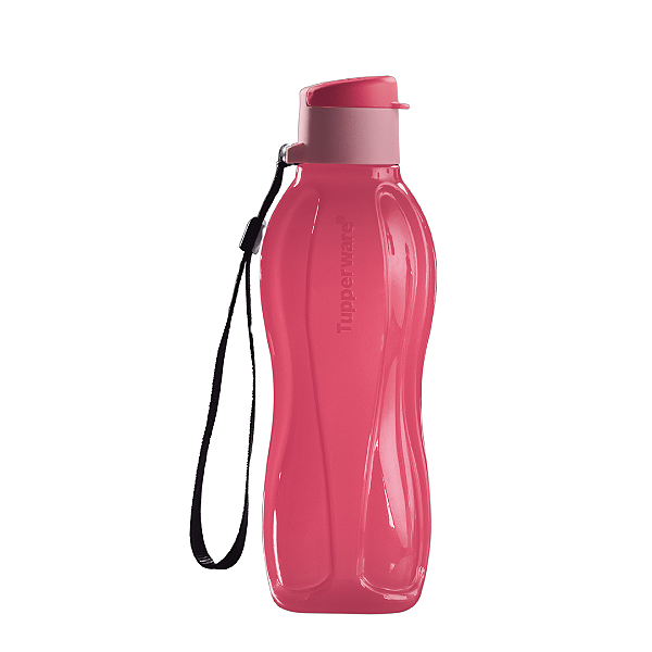 Tupperware Garrafa Eco Tupper 500ml Rosa Flamingo