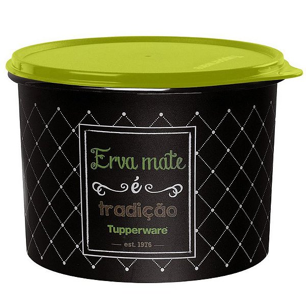 Tupperware Caixa De Erva Mate Bistrô 2,4L