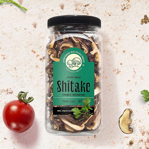 Shitake Desidratado Mise 32g Para Cozinhar