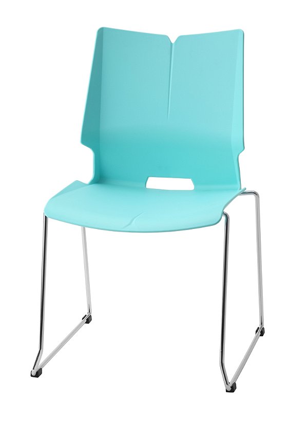 Cadeira Aproximacao Diamond Azul Turquesa