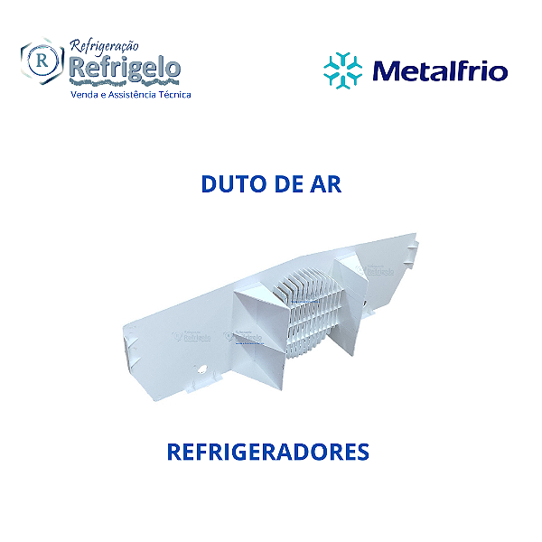 Dutor de Ar Metalfrio / Fricon Ar Inj. VB28/40/43