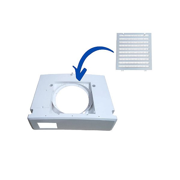 Bandeja + Acabamento Imbera Vrs16/19/ccv315/355 Com Recorte
