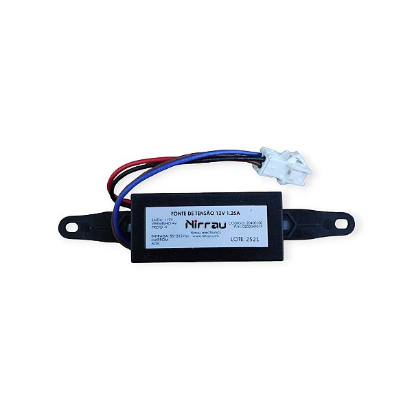 Fonte Metalfrio saida 12v 1.25A