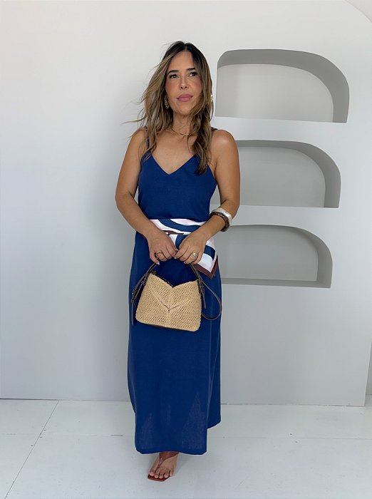 VESTIDO MAX MIDI MAJUR